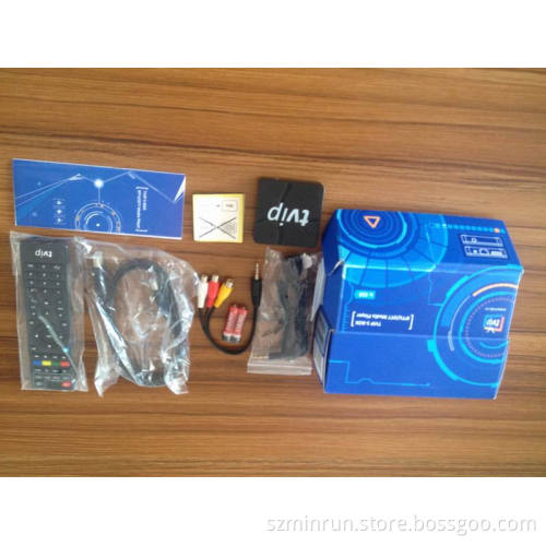 New iptv set top box tvip s box smart android tv box with compatitive price